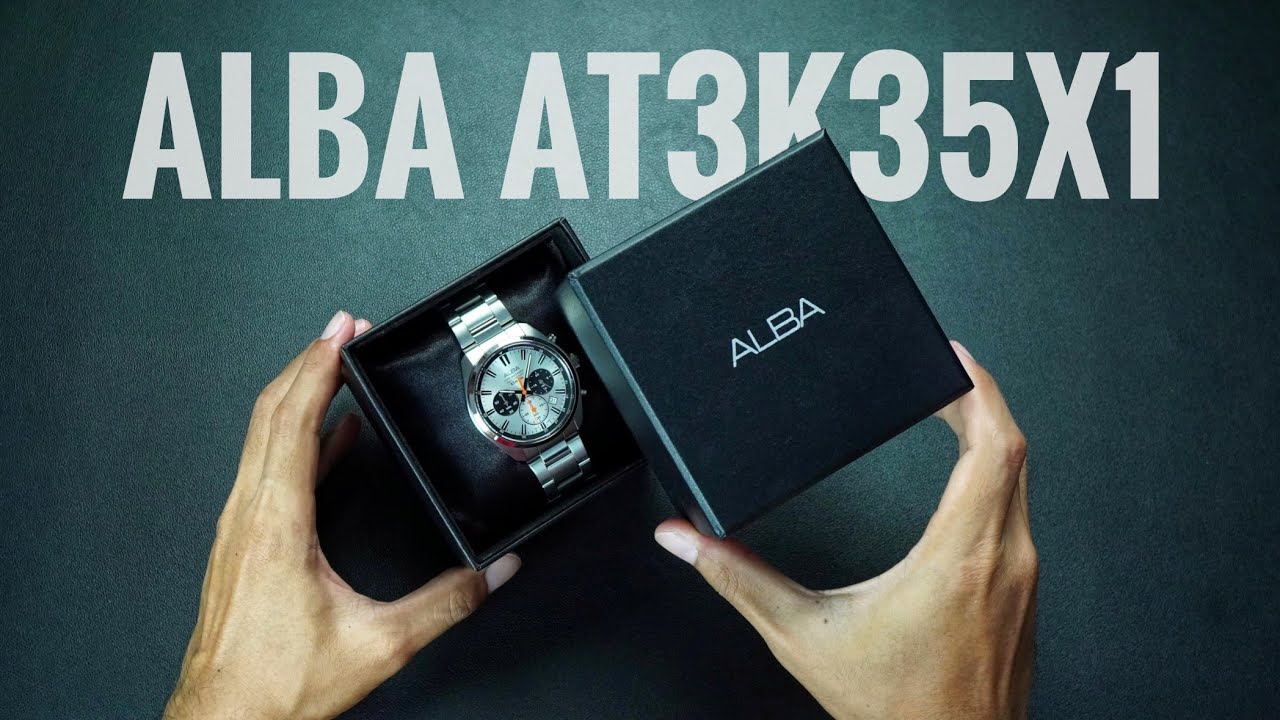 PILIHAN TERBAIK ALBA CHRONOGRAPH DIBAWAH 1JUTA‼️Review Jam Tangan ALBA AT3K35X1