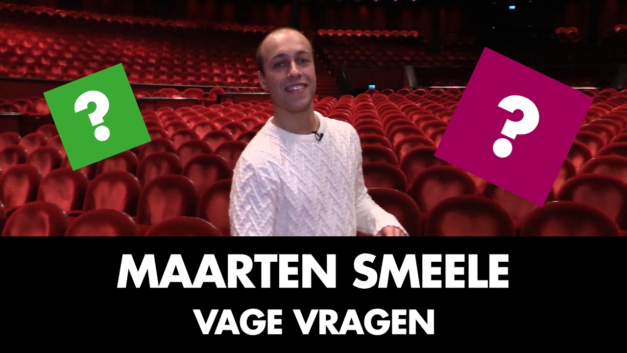 Maarten Smeele | Vage Vragen
