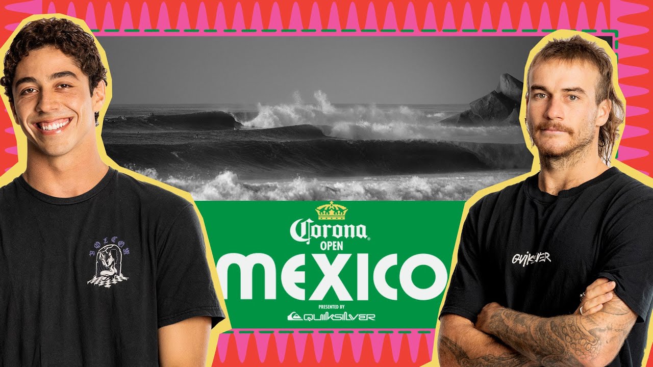 Yago Dora vs Mikey Wright | HEAT REPLAY Corona Open Mexico Round of 32
