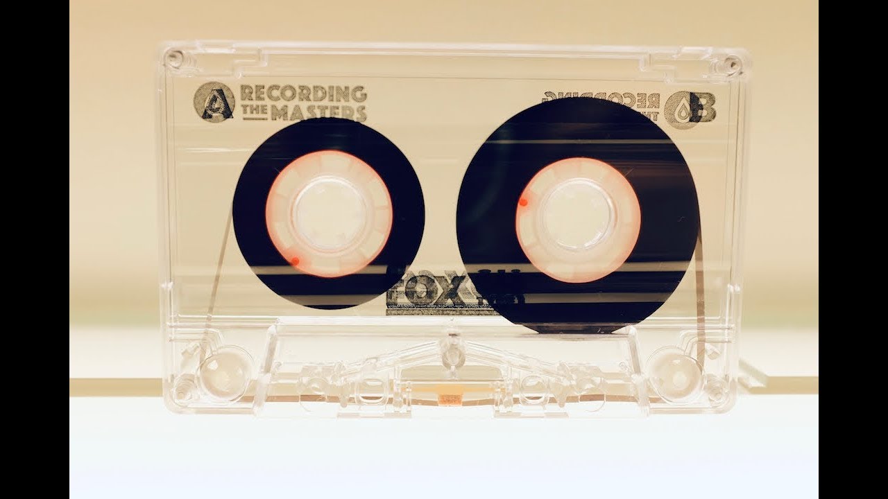 Recording Masters FOX C60 TYPE I 卡帶錄音效果測試 played by SONY WM-D6