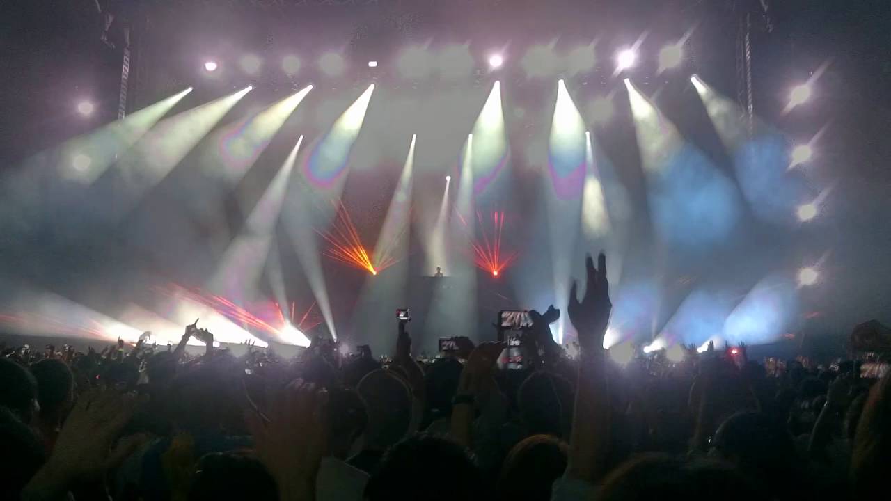 Avicii Japan Tour@Something's Got A Hold On Me～Levels～Levels(Skrillex Remix)