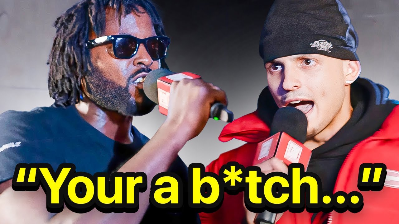 iiiBEREALZ vs JAYCEE Rap Battle Was FIRE.. (PenGame)