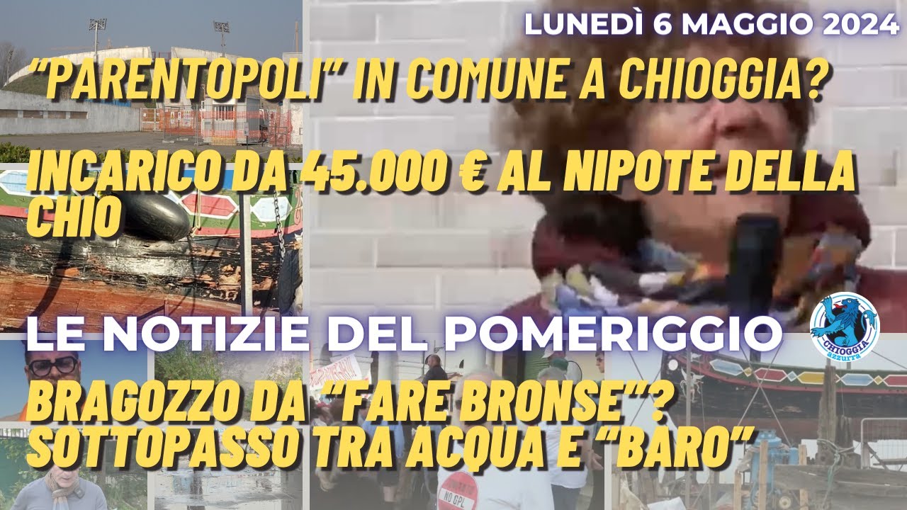 TG AZZURRA - Le notizie di oggi, lunedì 6 maggio 2024