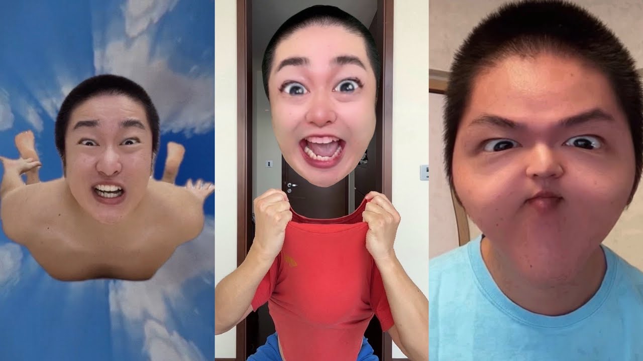 CRAZIEST Sagawa1gou Funny TikTok Compilation | Try Not To Laugh Watching Cactus Dance Challenge 2025