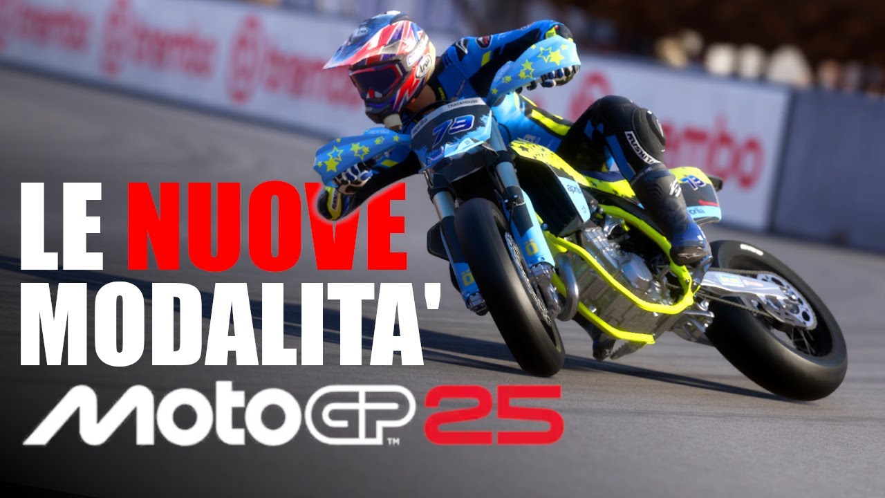 MOTOGP 25: PROVIAMO le NUOVE modalità RACEOFF