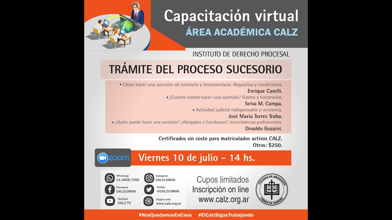 Capacitación virtual 
