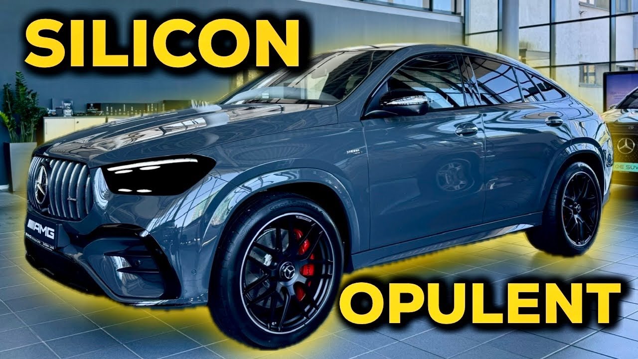 Why You Should SKIP the 63: 2026 AMG GLE 53 Coupe Manufaktur Silicon & Truffle