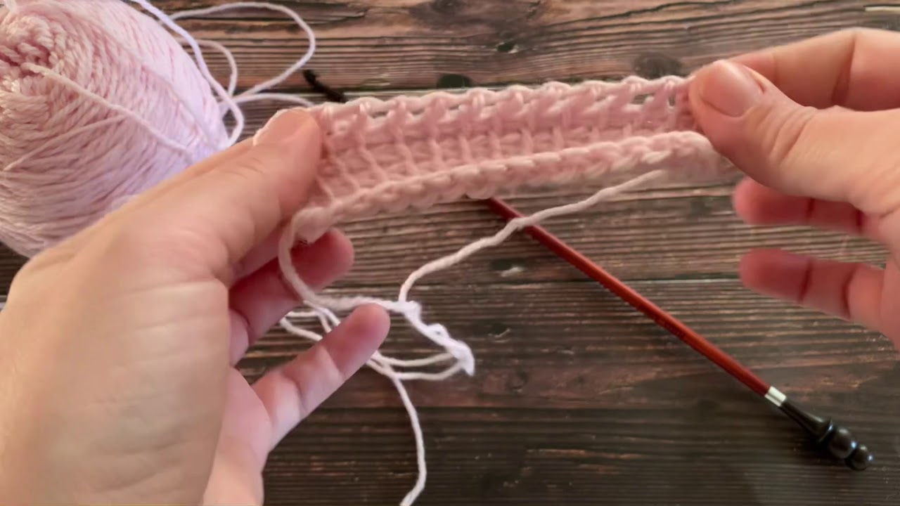 German Twisted Cast On for Tunisian Crochet