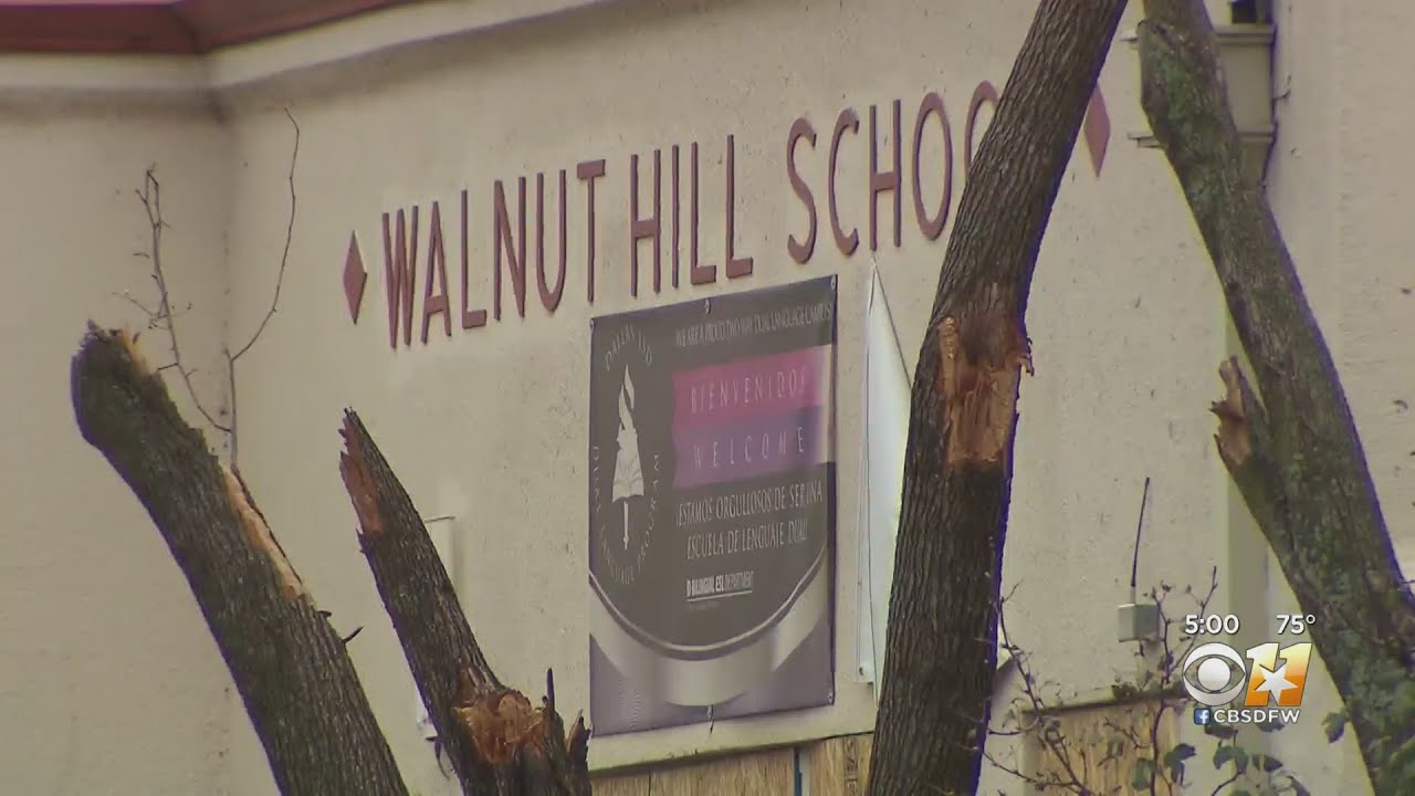 3 Dallas ISD schools damaged by tornado set to re-open by 2023