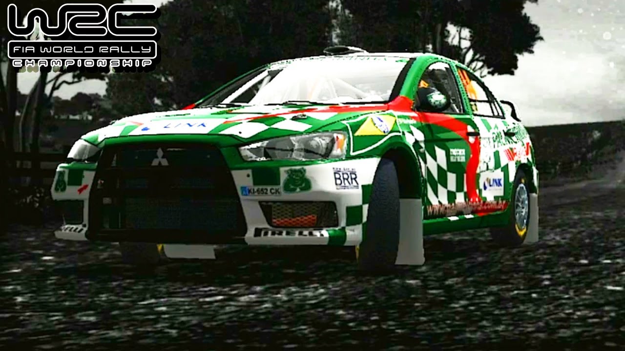 WRC 1 | Mitsubishi Lancer EVO X | Paulo Nobre | Rally New Zealand 