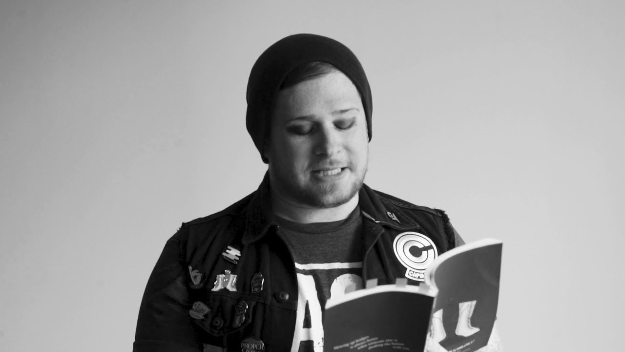 Cyrus Parker reads from Dropkick ROMANCE