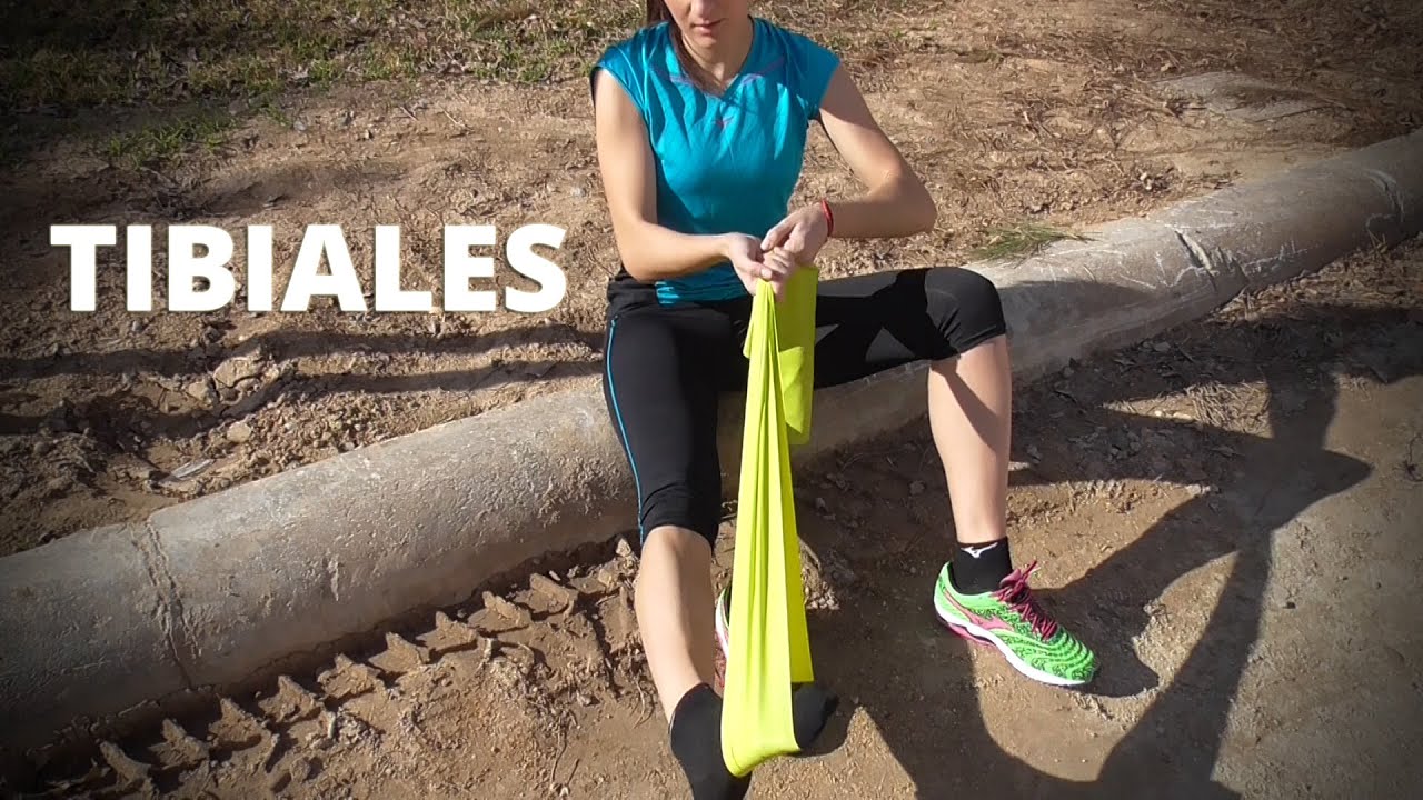 Estiramientos de tibiales: tibial anterior y tibial posterior