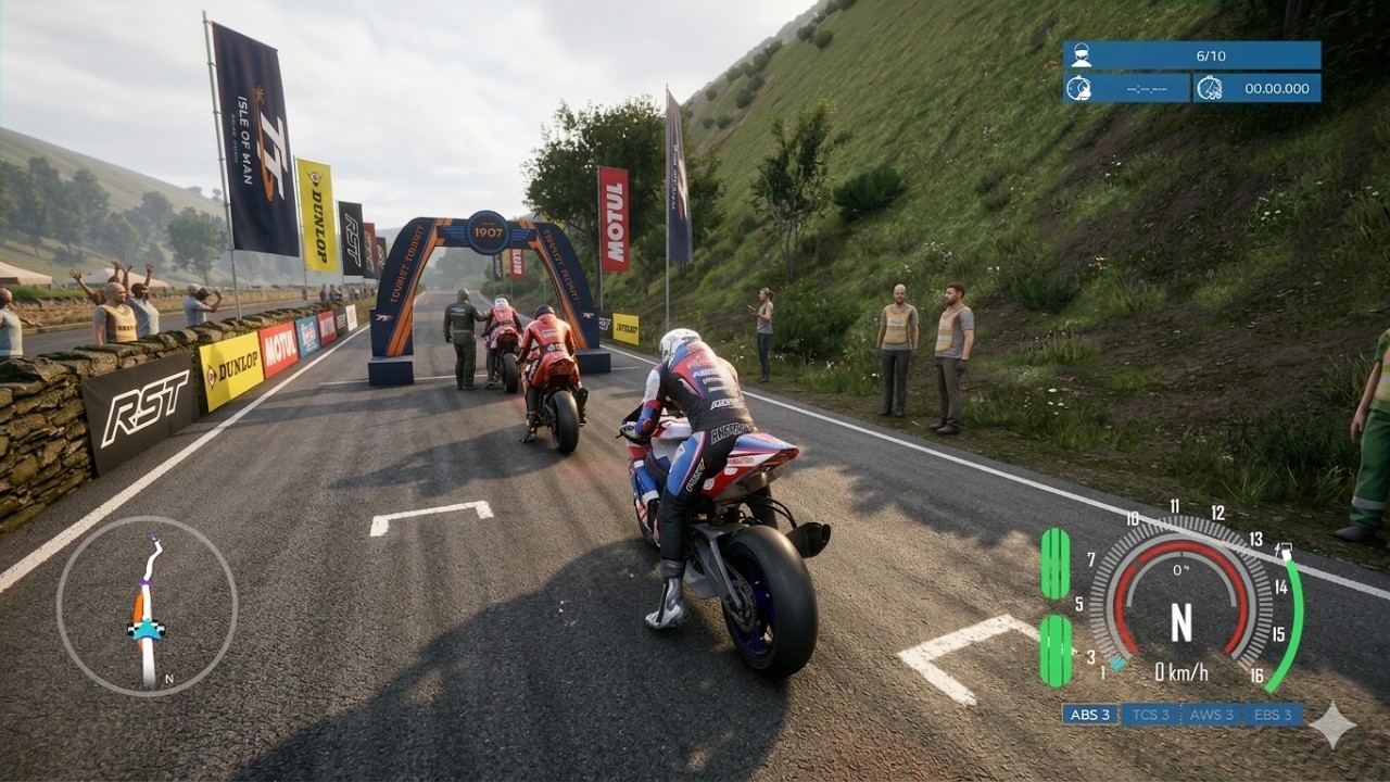 TT ISLE OF MAN - RIDE ON THE EDGE 3