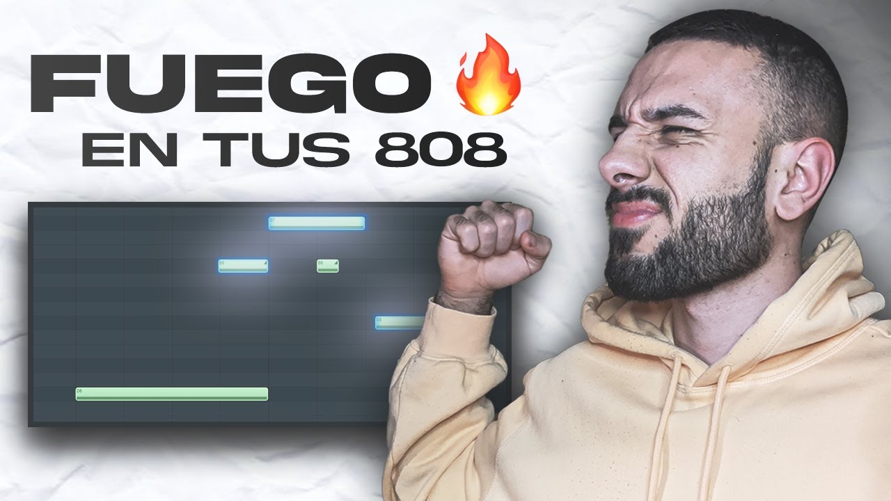 🔥 Haz 808 SLIDES de DRILL en 4 PASOS | Guía 808 FL Studio (1/3)