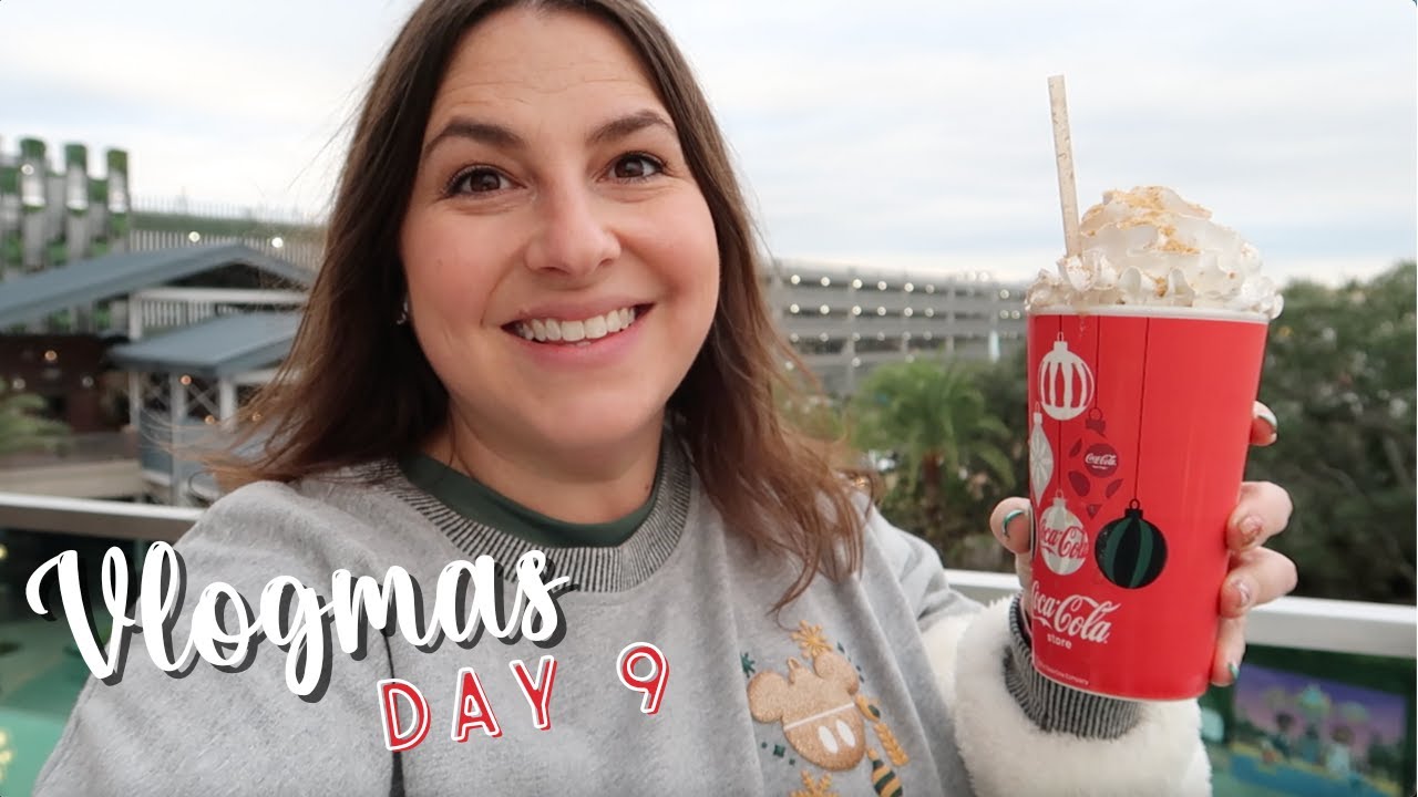 VLOGMAS 2025, День 9: Рождественские и праздничные блюда в баре Jock Lindsey's Hangar Bar в Disne...