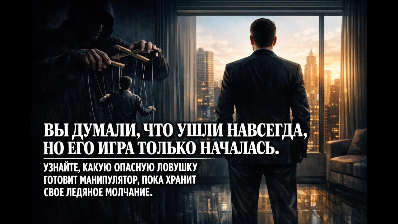 Зачем нарцисс хранит молчание после разрыва? Скрытая ловушка, о которой вы даже не подозревали