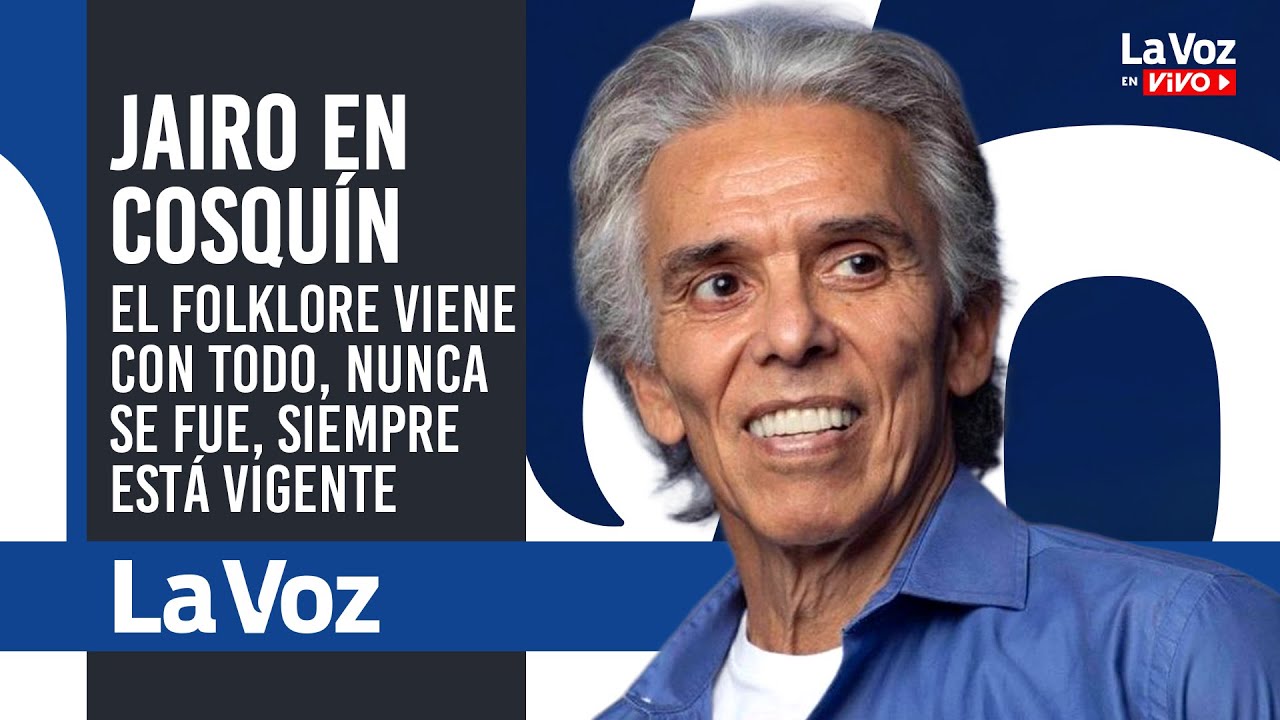 JAIRO: Mi nieto es un crack, como diría Salzano, palabra de abuelo