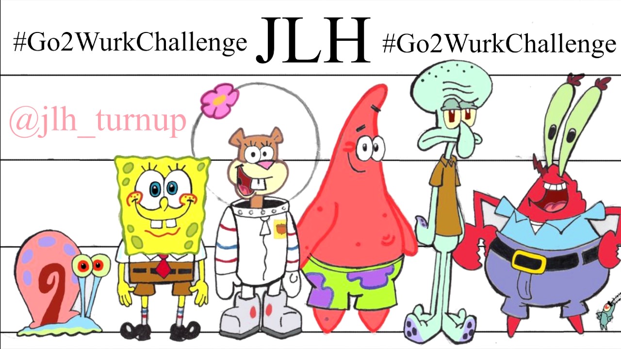 Go2Wurk (Spongebob's To Do List) - JLHJerseyClub Remix *REUPLOAD*