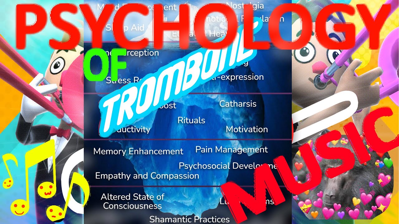 The Iceberg of Music Psychology (Trombone Champ)