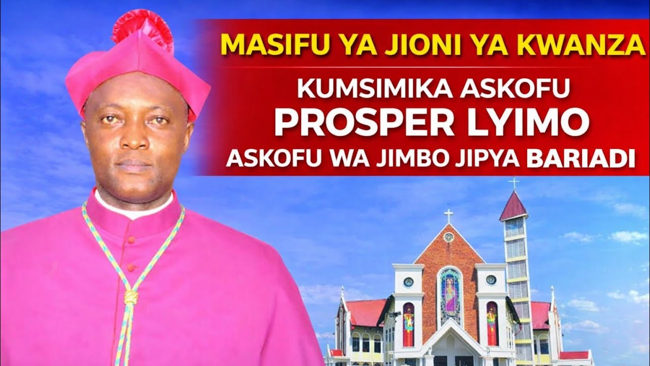 🔴 LIVE : MASIFU YA JIONI YA KWANZA YA KUMSIMIKA ASKOFU WA JIMBO JIPYA BARIADI part 2