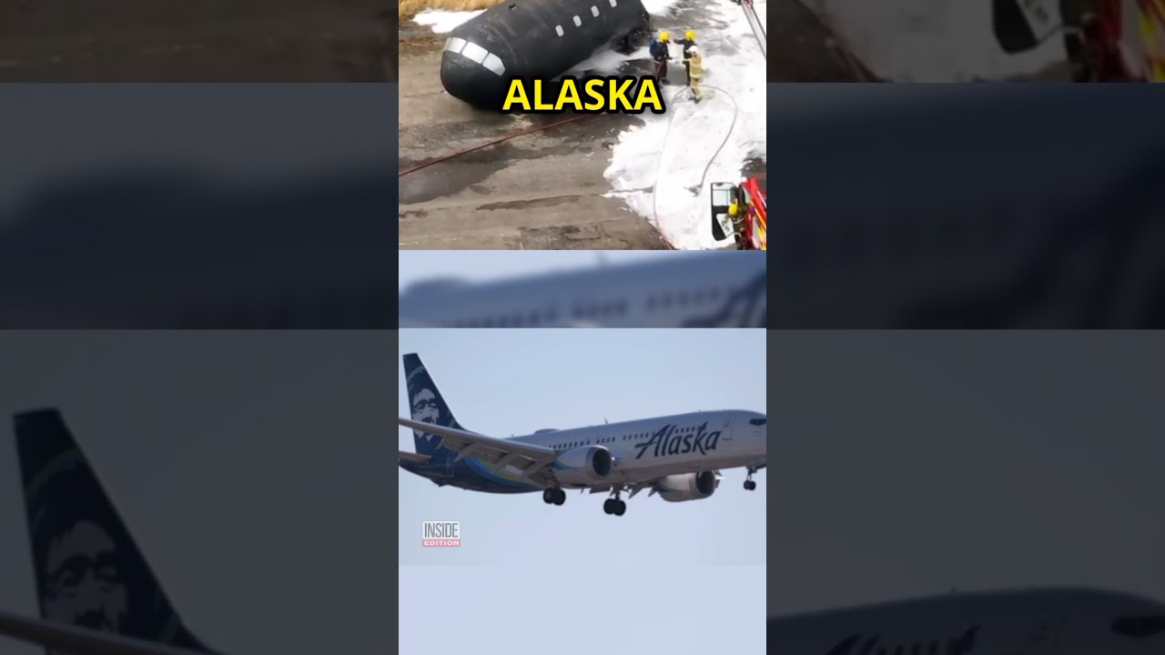 Un Passager Anxieux Monte sur l&rsquo;Aile d&rsquo;un Avion.