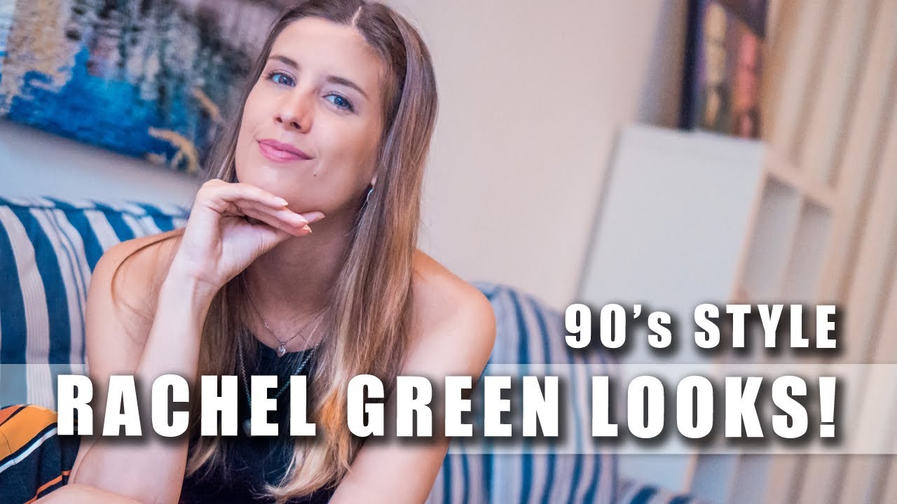 LOOKS DE RACHEL GREEN | 90's Style