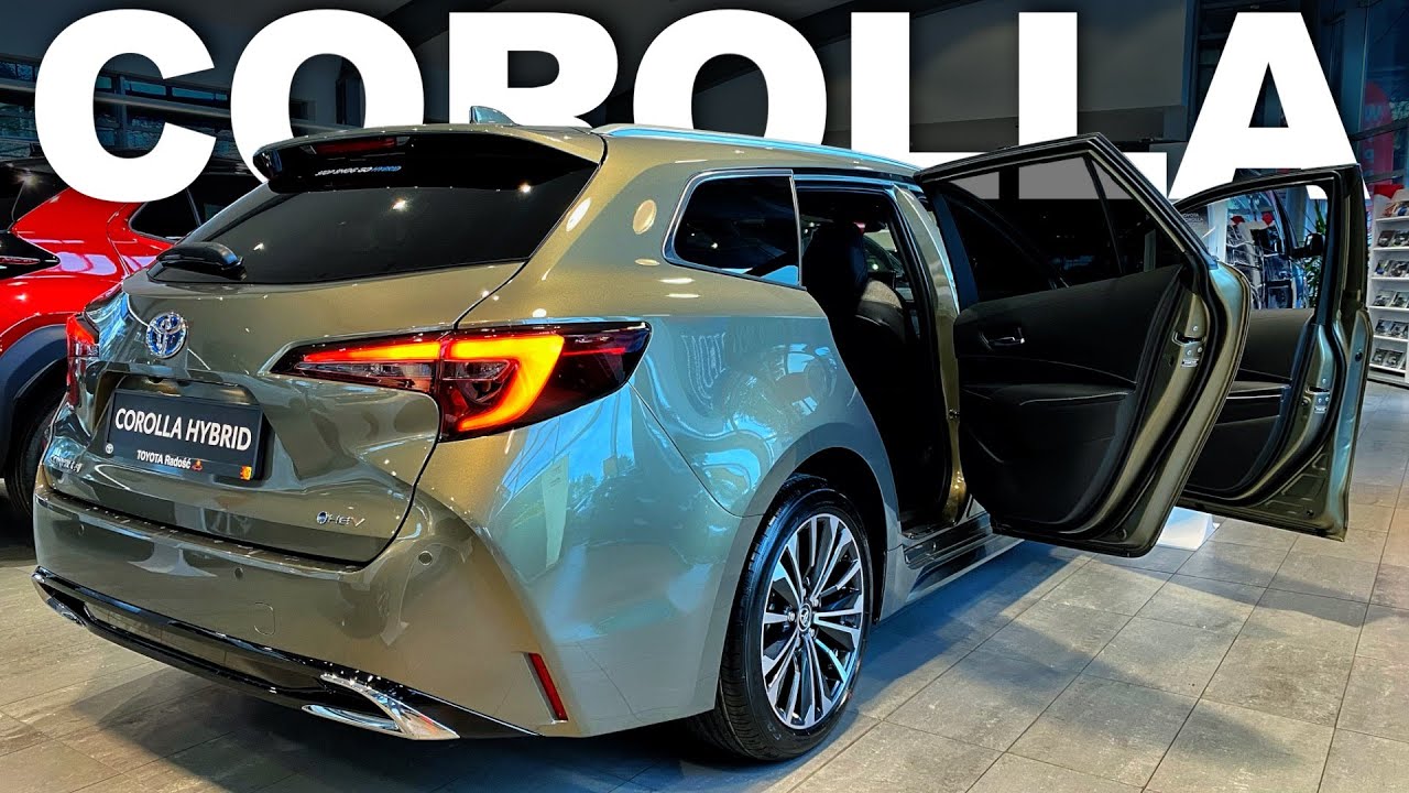 2025 Toyota Corolla TS | Exterior and Interior 4K