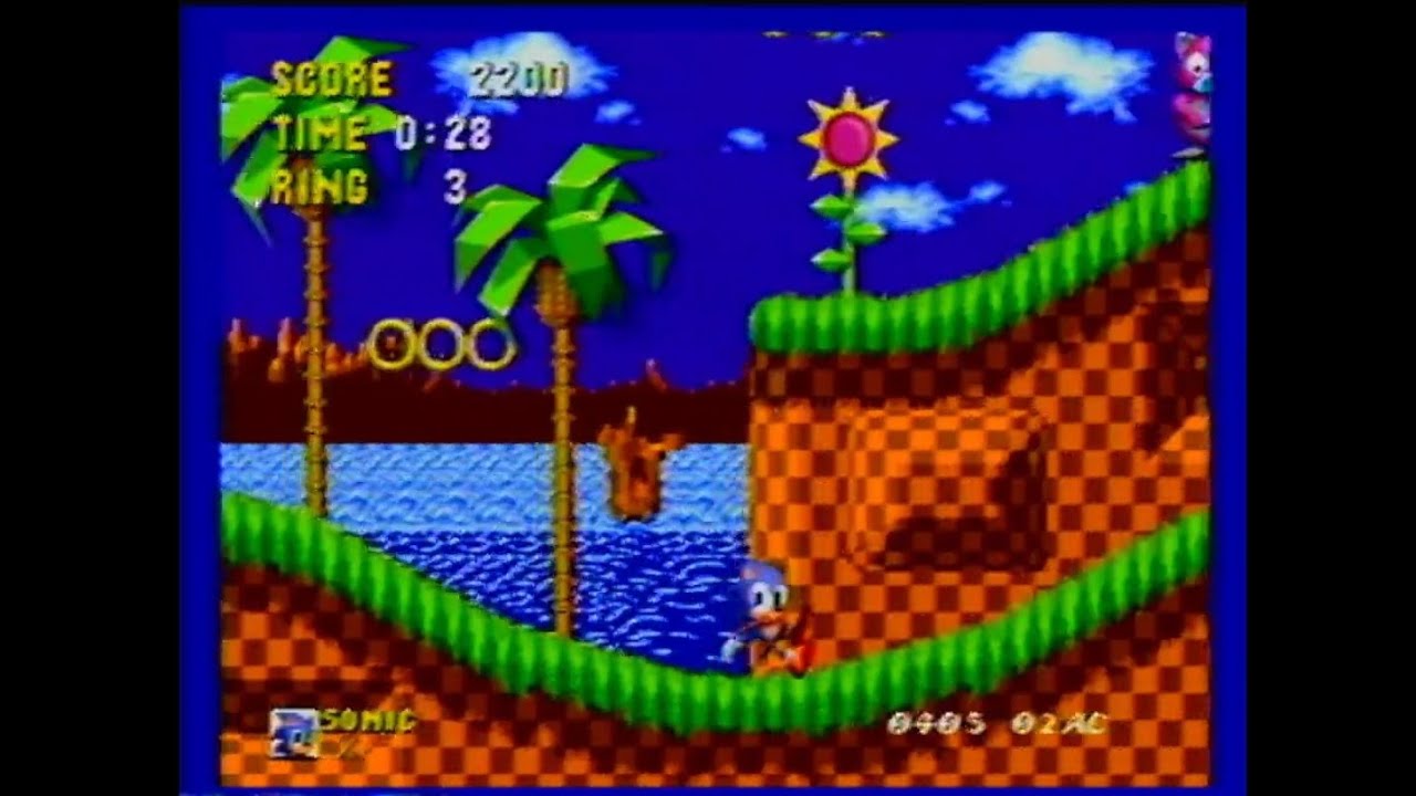 Sonic 1 CC Remake V2.0 - GHZ Preview!
