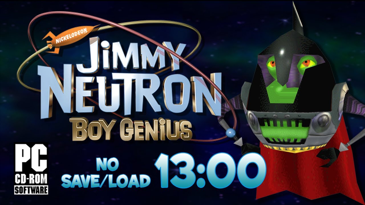 Jimmy Neutron: Boy Genius (PC) - No Save/Load in 13:00 [WR]