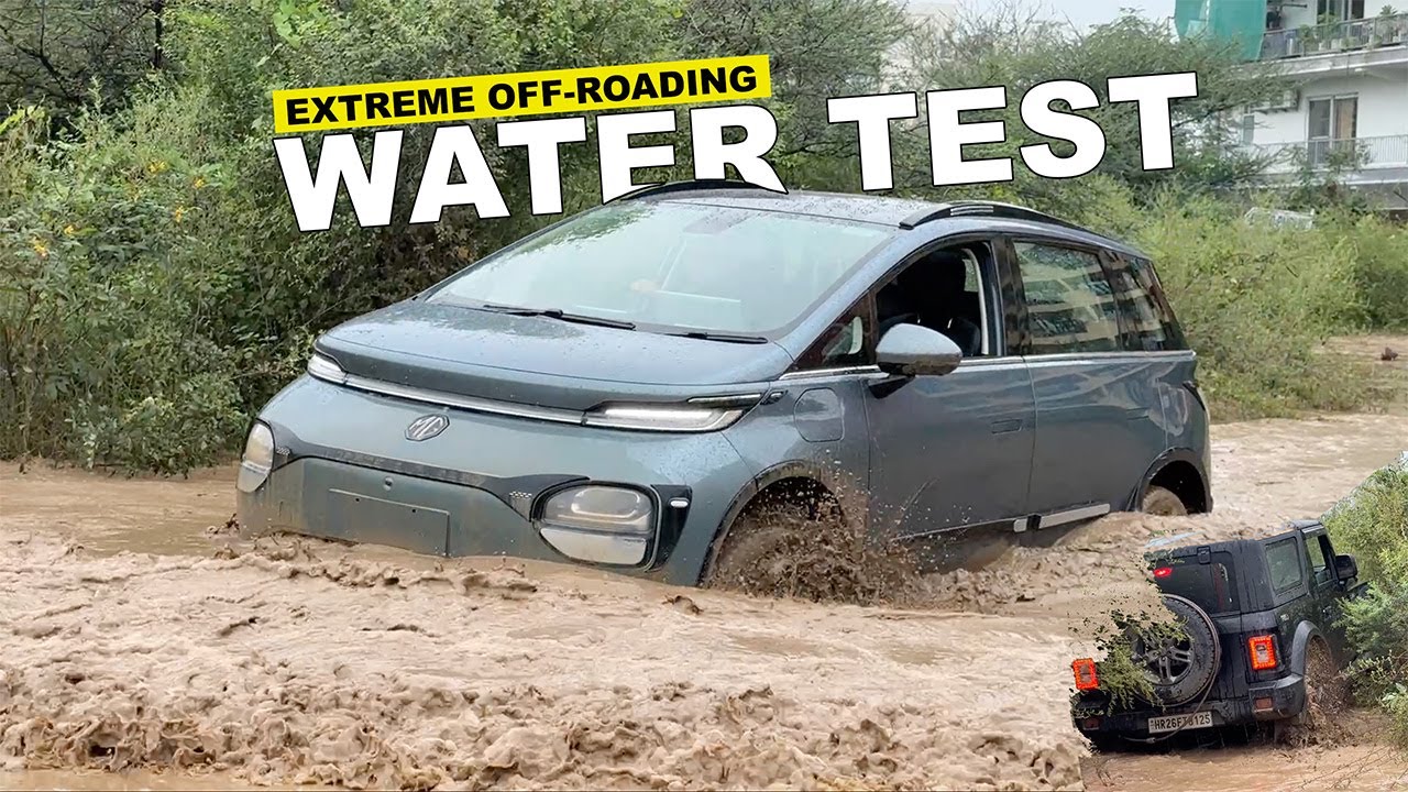 *SHOCKING* Windsor EV | Extreme Level Off-Roading Test - Nikalegi Ye ?