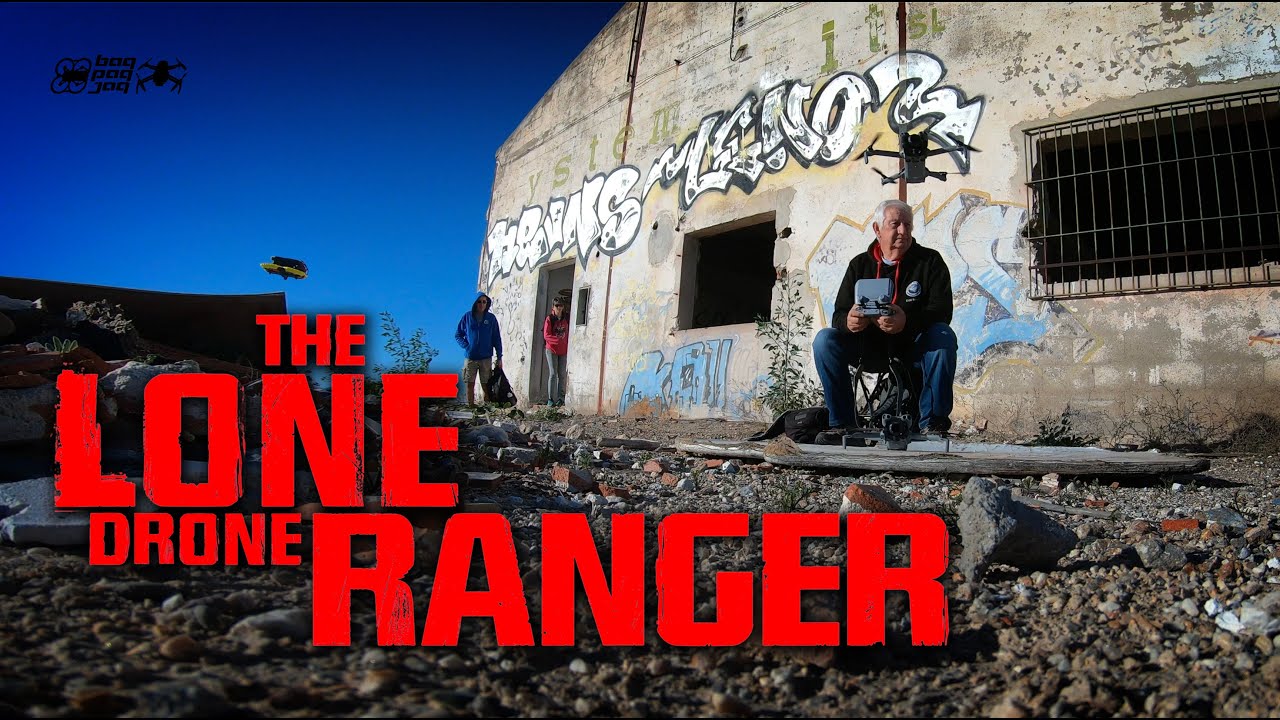 The Lone Drone Ranger