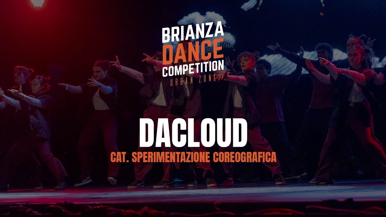 DACLOUD  // BDC URBAN ZONE 2025 // CAT. SPERIMENTAZIONE COREOGRAFICA