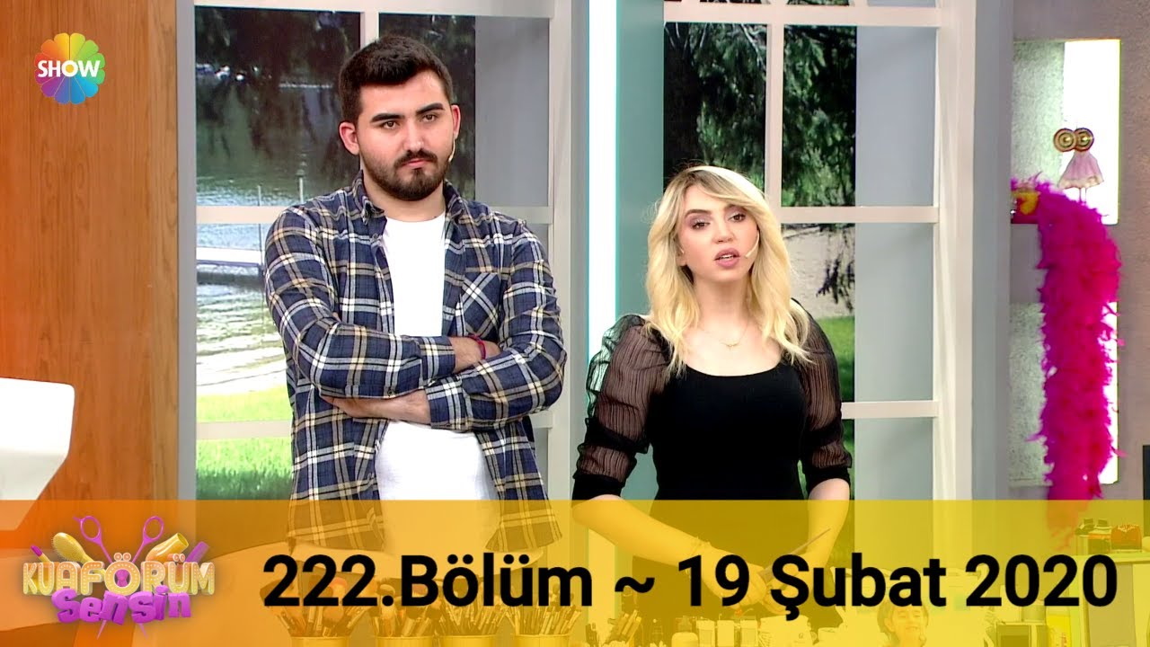 Kuaförüm Sensin 222. Bölüm | 19 Şubat 2020