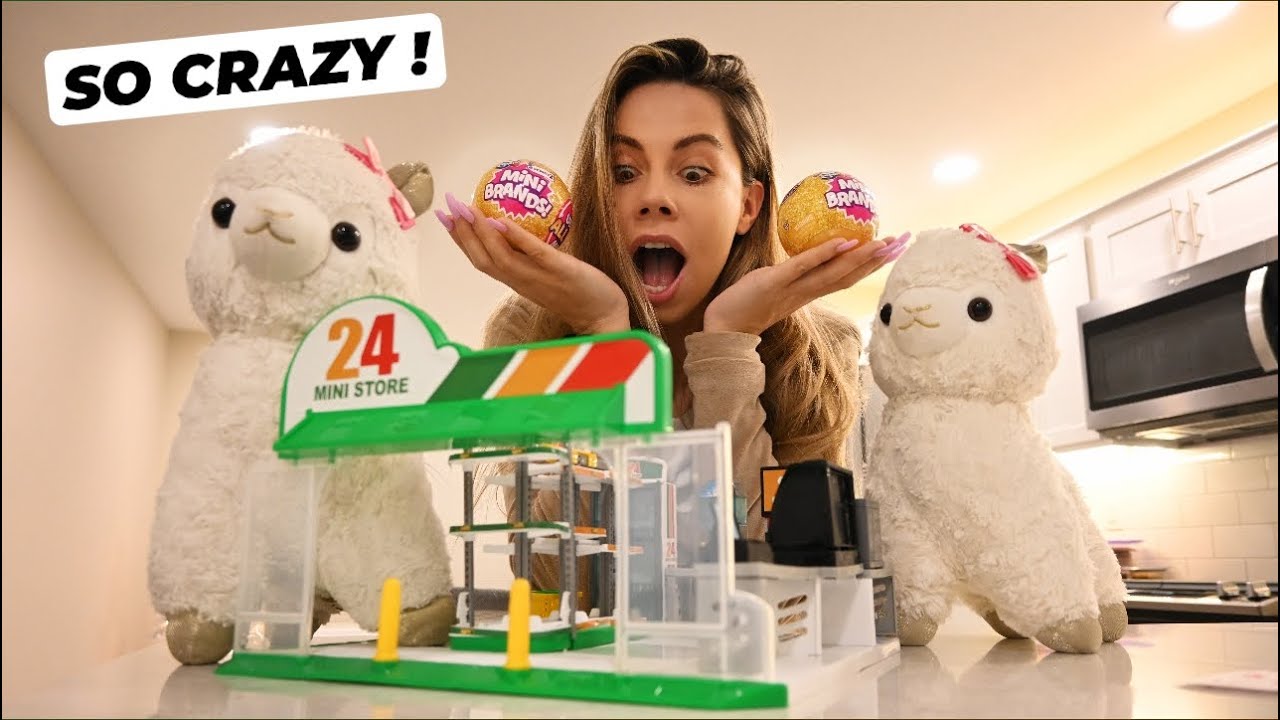 LLAMAS OPEN UP THEIR OWN SLUSHY SHOP !! Can They Run It ?!?