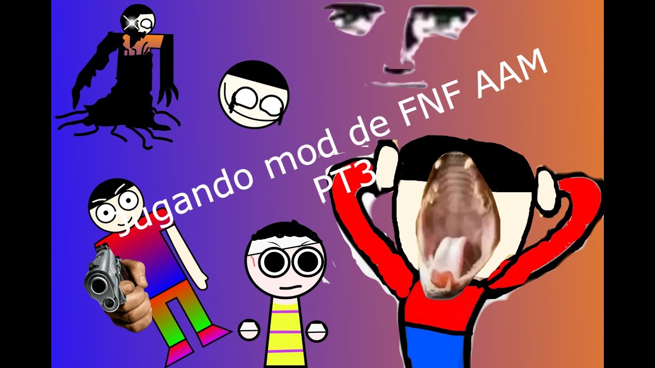 ¡¡EN VIVO!! (Hablando y Mods de FNF de AAM!!)