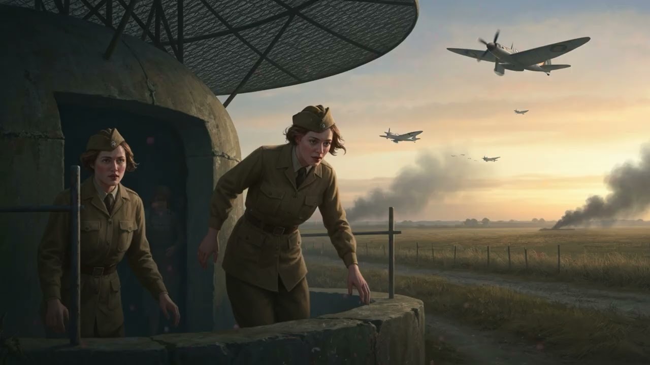 The Radar Girls of Kent | World War II Documentary