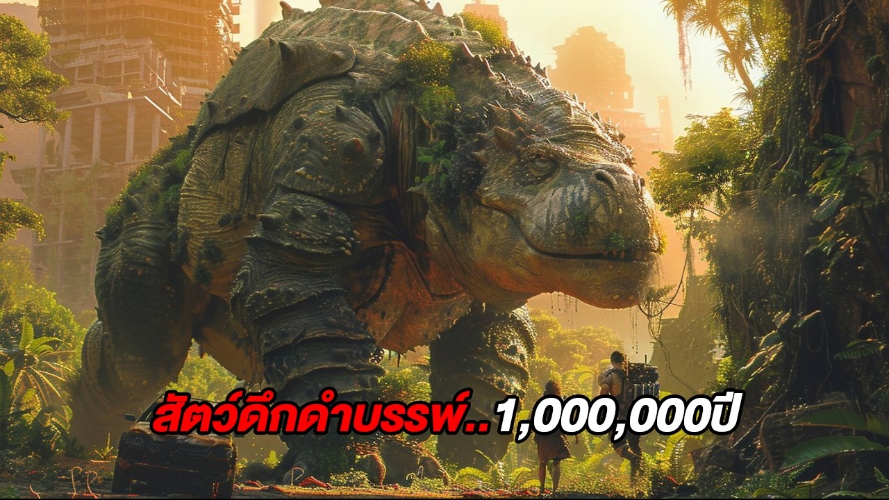 เมื่อต้องเอาชีวิตรอดจากหุบเขา..ที่เต็มไปด้วยสิ่งมีชีวิต1,000,000ปี (สปอยหนัง)