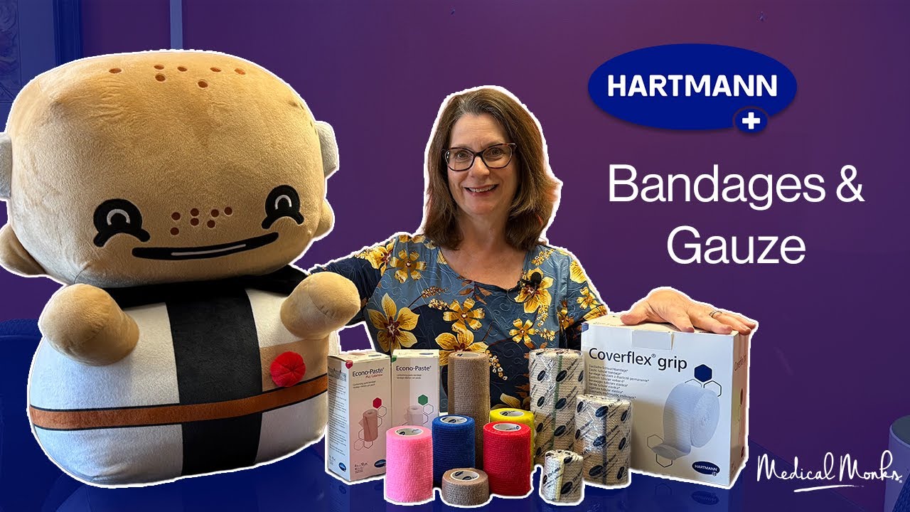 Product Overview: Hartmann Bandages | Medical Monks