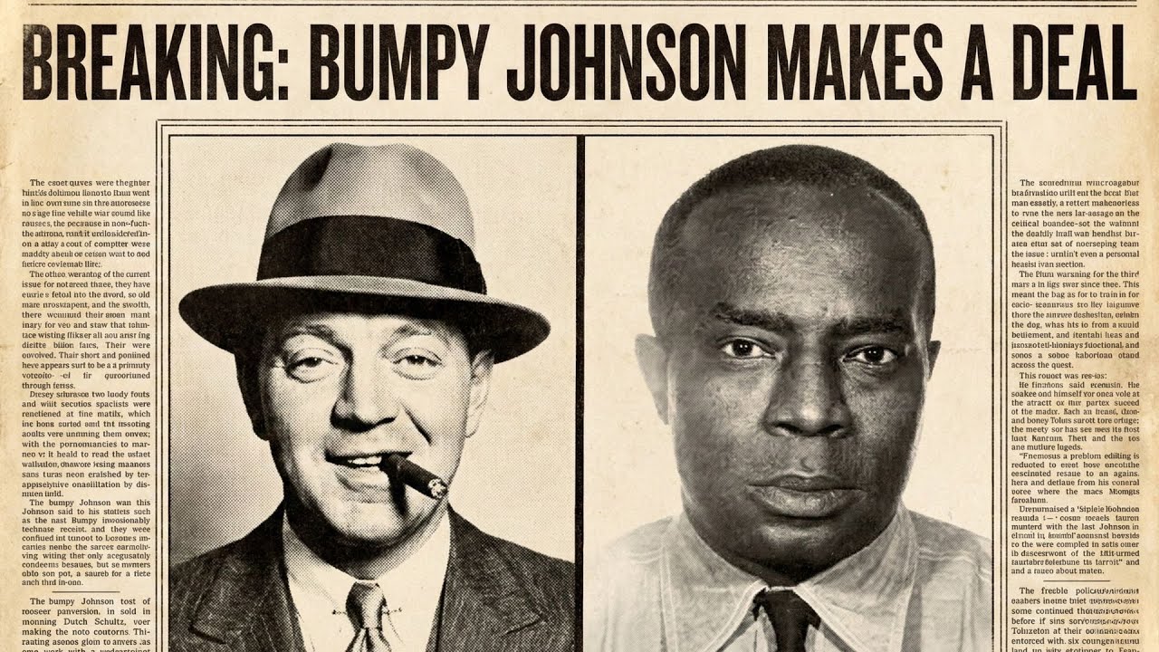 1928: The Deal With Al Capone That Made Bumpy Johnson Unstoppable