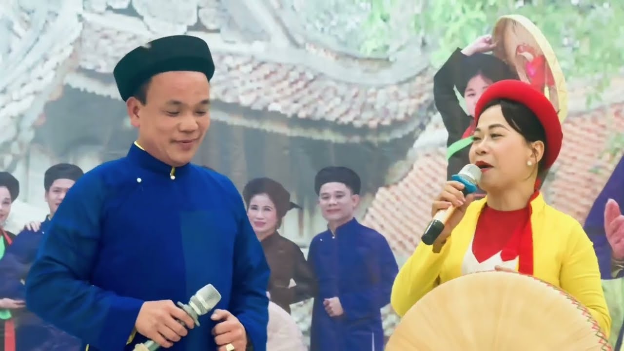NHỚ VỀ HỘI LIM  : biểu diễn  Trần Thông - Thanh Hương 