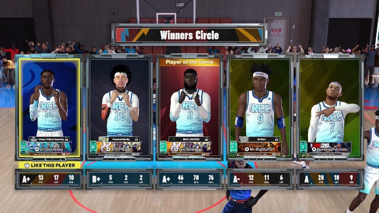 NBA 2K26 MyCAREER: Ep.102: Near Triple-Double In The REC!