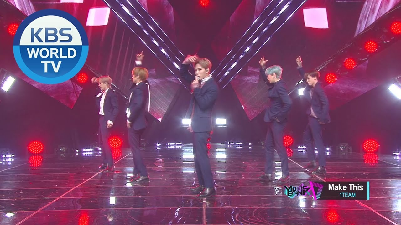 1TEAM - Make This [Music Bank / 2019.12.06]