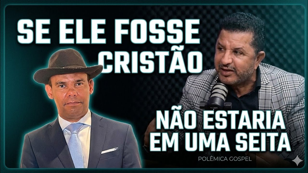 Pr. Abílio Santana fala sobre Dr. Rodrigo Silva e cria Polêmica!