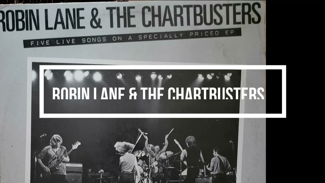 Robin Lane & The Chartbusters:  5 live
