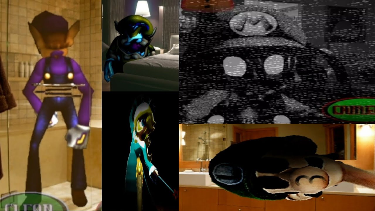 five nights at warios rise of the corruption warped universe night 1-5 + ending