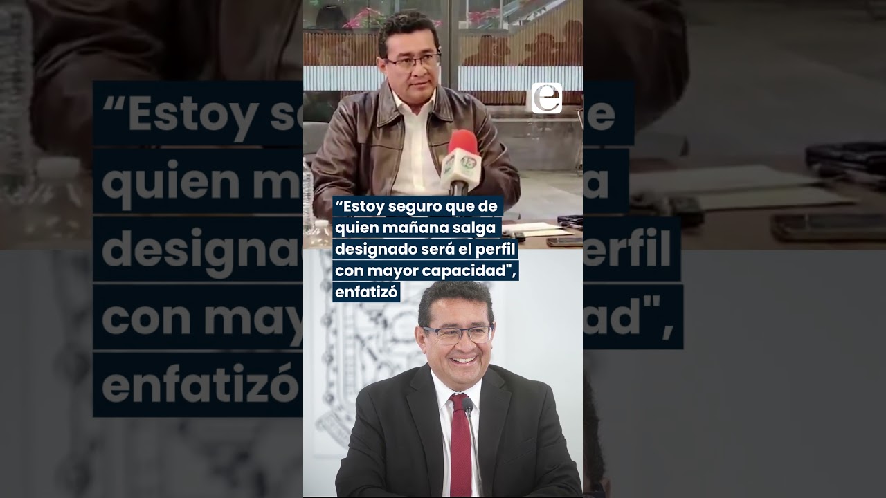 Pavel Gaspar rechaza dados cargados en ASE; es ‘show’, dice Delfina Pozos