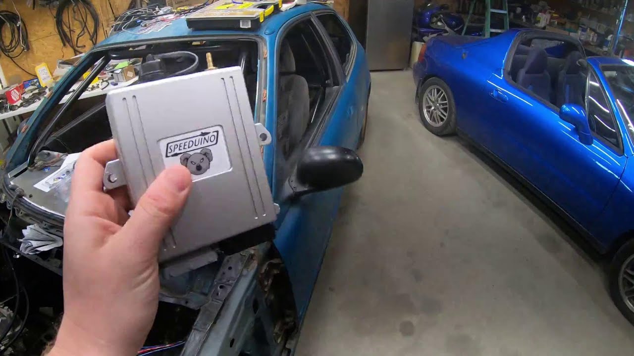 Finally received a Dropbear ECU
