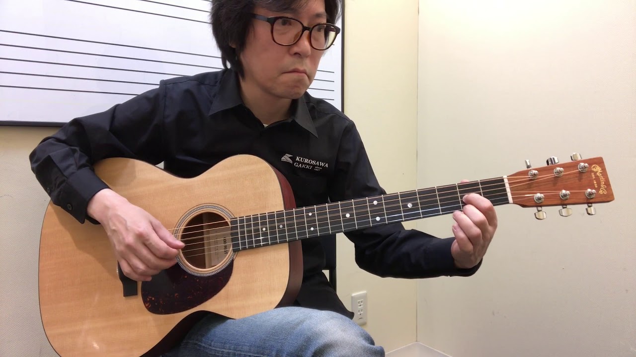 『飯野フロア長の調べ』～Martin 000-16GT #2272335 編～【クロサワ楽器町田店】