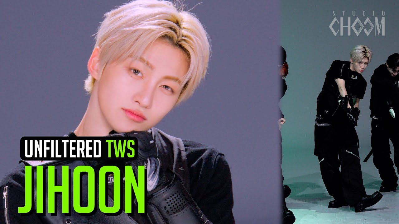[UNFILTERED CAM] TWS JIHOON(지훈) 'Head Shoulders Knees Toes' 4K | STUDIO CHOOM ORIGINAL