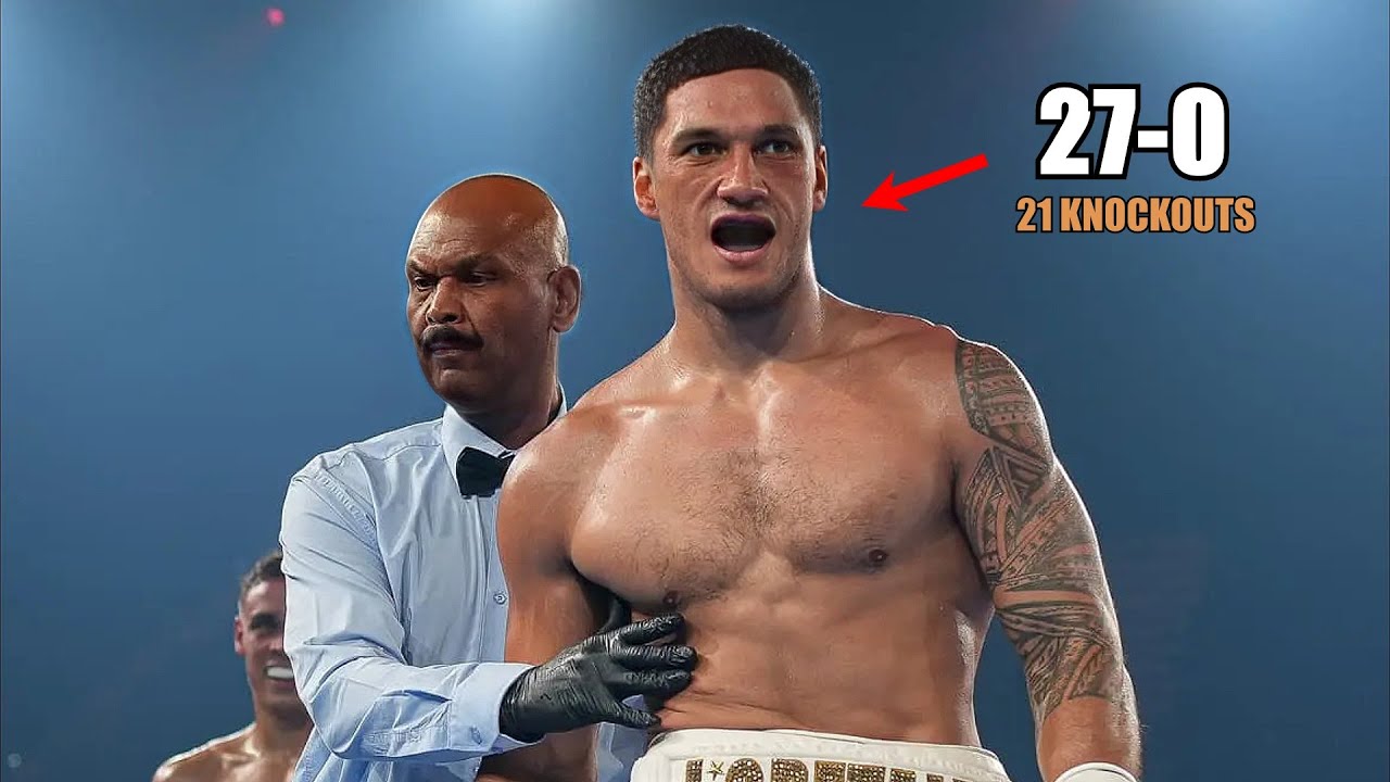 Boxing’s Fearsome Samoan-Aussie! – Jai Opetaia